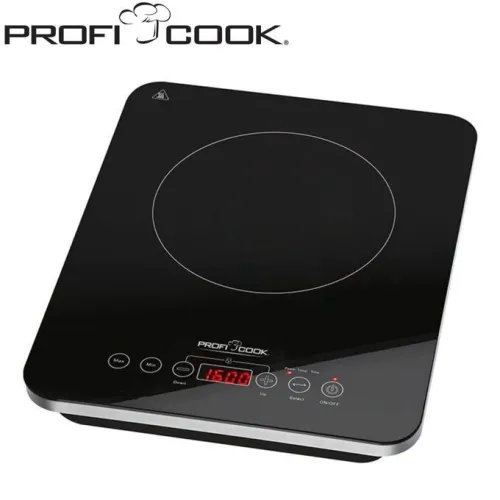 Plaque De Cuisson à Induction Vitrocéramique Tactile 2000W Proficook لوح طهي