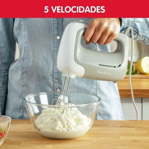 Batteur electrique Prep'Mix 5 vitesses 450W Moulinex خلاط يدوي