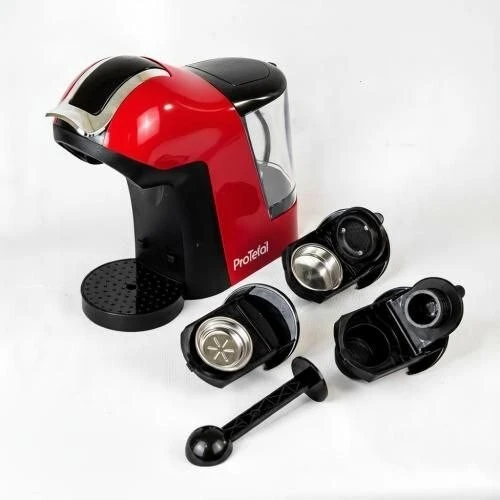 Machine À Café Protefal 4 En 1 Multi Caps et poudre 20 Bar 1400 W - ماكينة قهوة