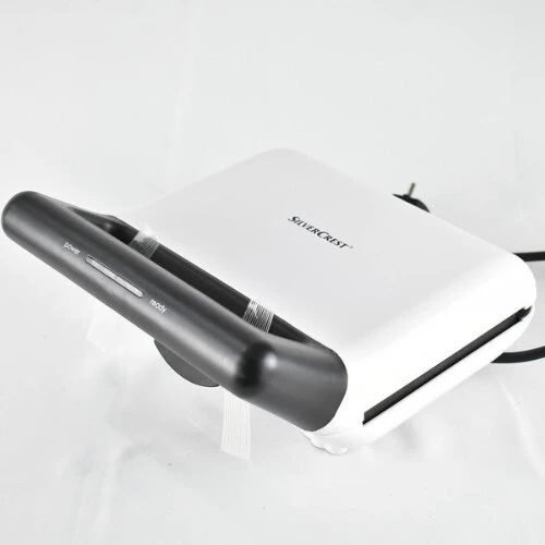 Panineuse Et Gaufrier Electrique 3en1 SilverCrest Multifonctions 800 W - HRW6101