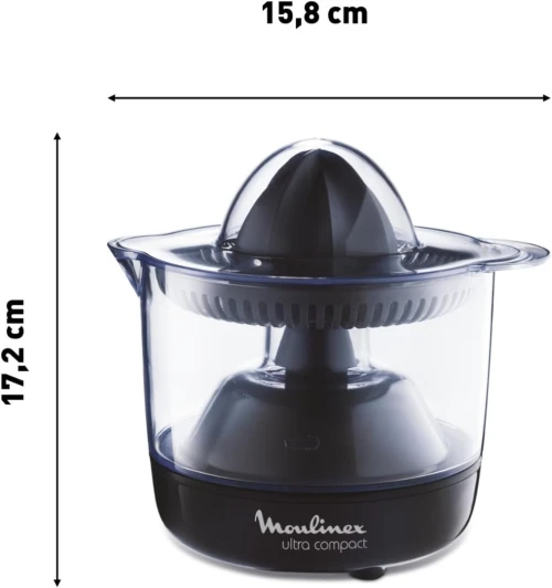 Presse Agrumes electrique 25W 450ml Moulinex UltraCompact عصارة كهربائية