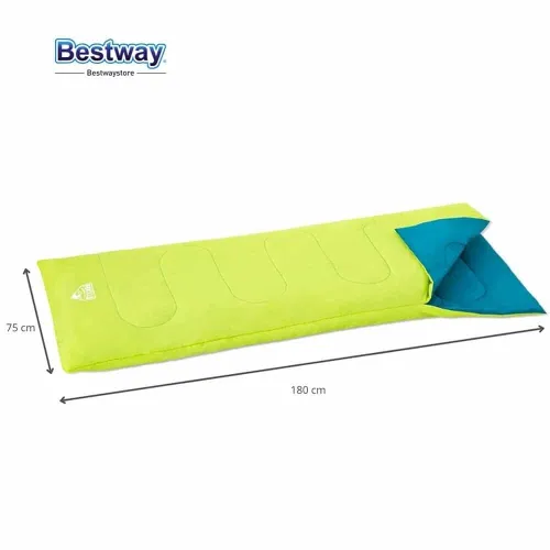 Sac de Couchage pour camping et bivouac -6 degrée Pavillo Bestway فرشة وحقيبة نوم و تخييم