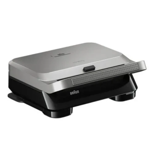 Braun Gaufrier et Presse à sandwich 800W Anti adhésives - SnackMaker5 SM5005