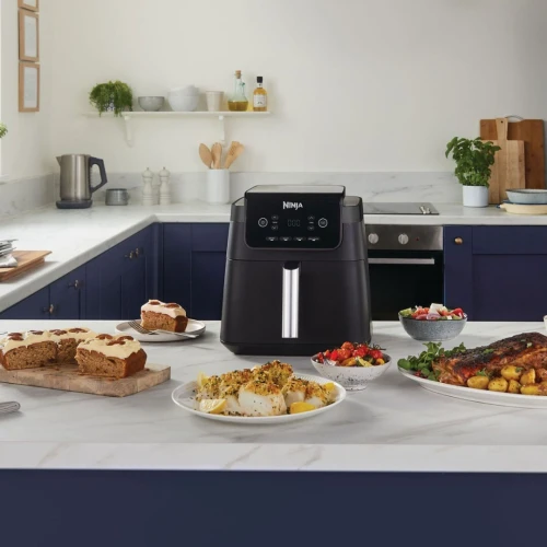 Friteuse Air Fryer NINJA sans huile 6.2L 2000W à air MAX PRO - 4 PROGRAMMES - AF170EU - قلاية هوائية
