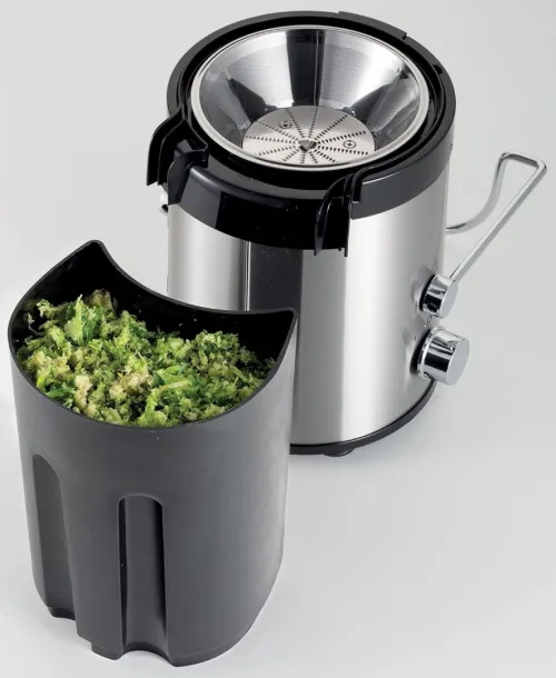 Centrifugeuse Extracteur De Jus KENWOOD 1.2L 2 Vitesses 300W pour Fruits Et Légumes Inox - عصارة