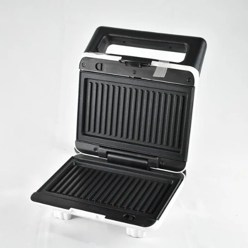 Panineuse Et Gaufrier Electrique 3en1 SilverCrest Multifonctions 800 W - HRW6101