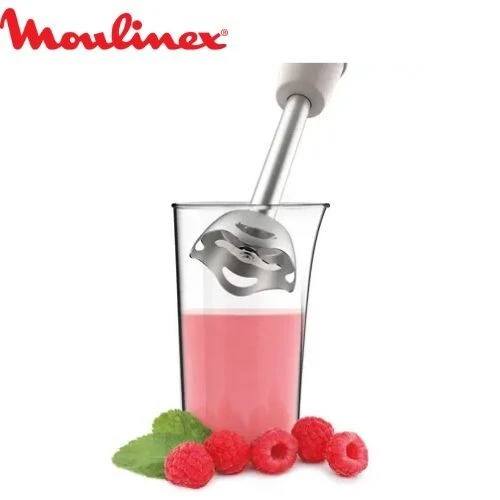 Bras Mixeur Plongeant Soleil Ivoire - Inox 450W Moulinex خلاط يدوي