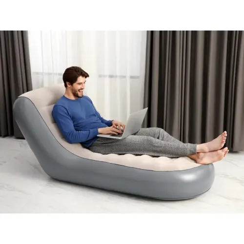 Chaise Longue et Fauteuil Gonflable Portable Soft Top Bestway 