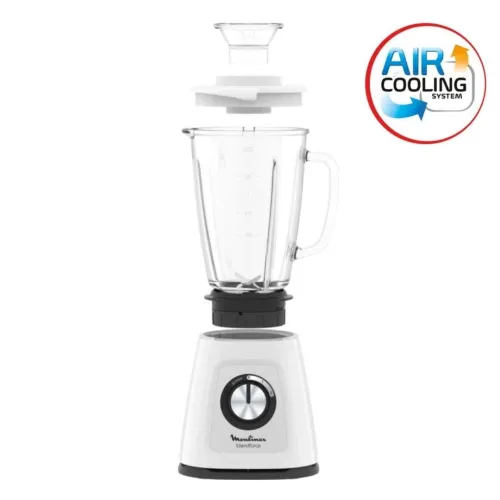 Blender Mixeur En Verre Moulinex Blendforce 800W 1.75L avec 3 Vitesses