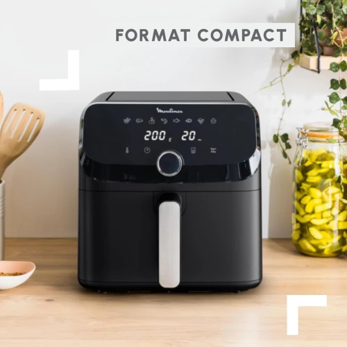 Friteuse Air Fryer sans huile 7.5L 2020W - Moulinex Easy Fry mega - قلاية هوائية بدون زيت