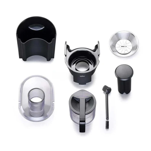 Centrifugeuse Extracteur De Jus Braun 800W 2 Vitesses avec Réservoir 2L Identity Collection - عصارة
