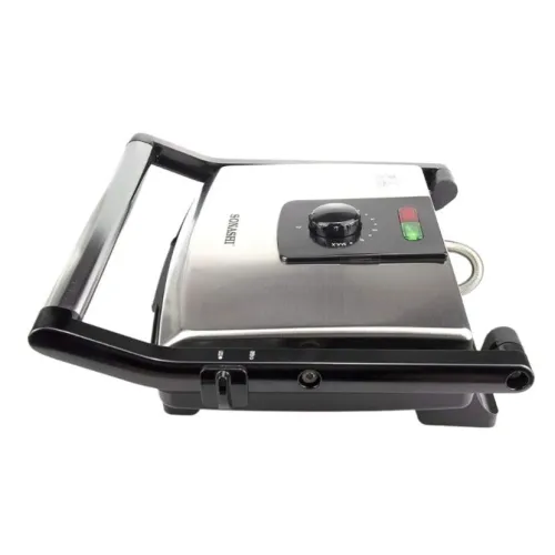 Panineuse et Grill Électrique 2000W avec Fonction Contrôle de la température INOX  - بانينوز
