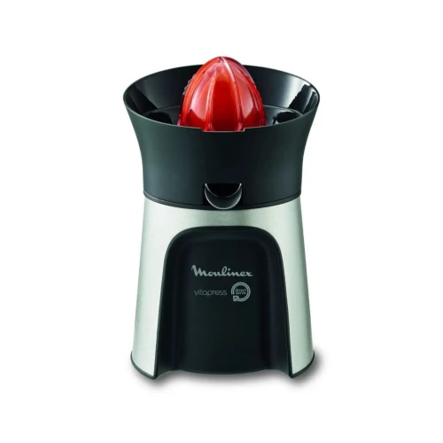 Presse Agrumes Electrique MOULINEX Vitapress 3 Cônes 100W Inox - عصارة حمضيات