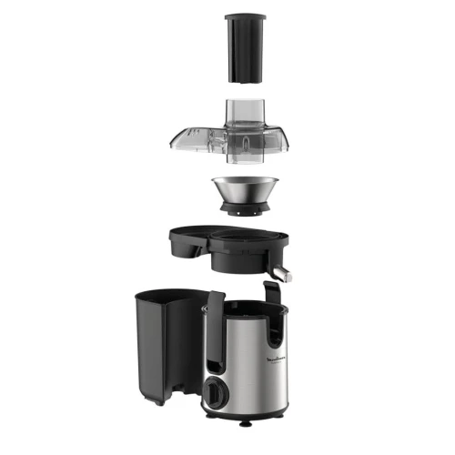 Centrifugeuse Électrique Moulinex FRUTELIA PLUS Inox - 400W 2 Vitesses 950mL