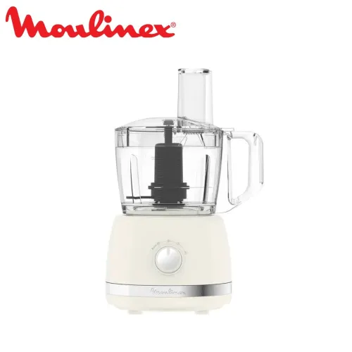 Robot Multifonction Moulinex Soleil 600W 2.4L avec 15 Fonctions et 4 accessoires - Moulinex