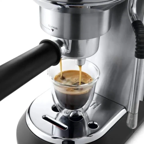 Machine à Café Expresso DeLonghi Dedica Arte 15 bars 1.1 Litres 1300W avec Buse Vapeur Lait - EC885.M - ماكينة قهوة