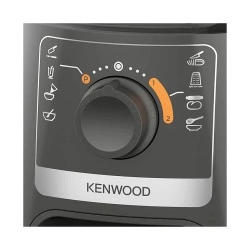 Robot De Cuisine Kenwood Multifonction 800W Bol 2.1L 2 Vitesses et Turbo Avec 4 Accessoires