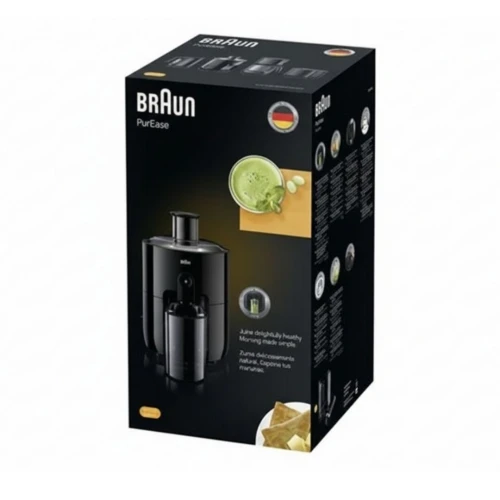 Centrifugeuse Extracteur De Jus Braun PurEase - 1.25L 600W pour Fruits et Légumes - عصارة