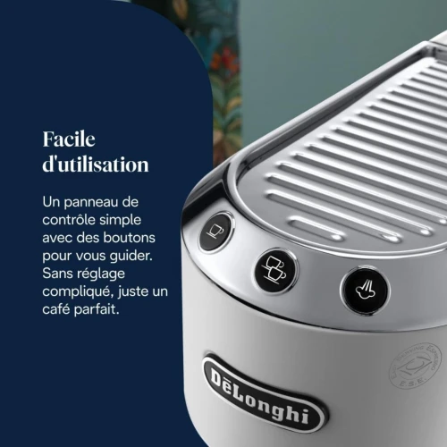 Machine à Café Expresso DeLonghi Dedica Style 15 bars 1.1 Litres 1300W - ماكينة قهوة