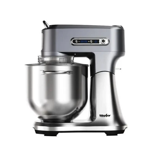 Robot Pétrin Maxtor Sina Multifonction Double Crochet 2000W 7L 3.5 Kg avec 8 Vitesses - MAX70KN0FO
