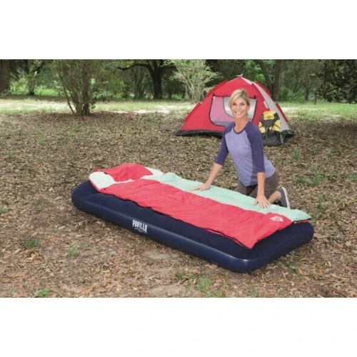 Matelas Gonflable pour Camping et Bivouac 1.5 place avec pompe Pavillo Bestway فرشة تخييم مع مضخة