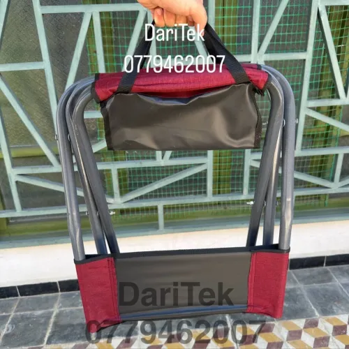 Chaise Tabouret Pliante de Plage ou Camping Léger et Pratique - كرسي بحر