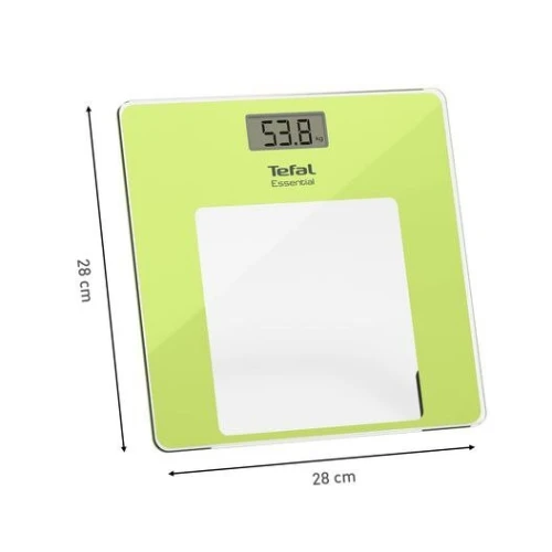 Pèse Personne Tefal ESSENTIAL Numérique Ultra-Slim 150Kg Avec Affichage LCD - ميزان