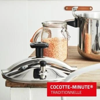 Cocotte Minute 2 En 1 SEB Authentique 10L - Fabriqué En France - طنجرة ضغط