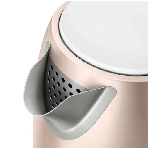 Bouilloire Électrique Philips Sans Fil 1.7L 2200W Inox avec Fenêtre Niveau d'Eau - Rose Gold