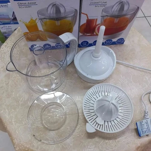Presse Agrumes Sonashi Électrique 1 L Rotation Bidirectionnelle 30W - عصارة كهربائية