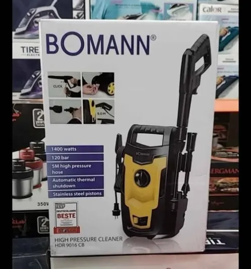 Nettoyeur Haute Pression Bomann 120 Bar 1400 W - ماكينة غسيل ضغط عالي
