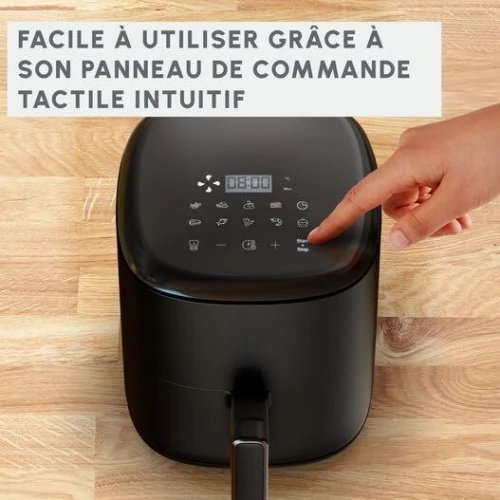 Friteuse Air Fryer Moulinex sans huile 3L 1300W à air - 10 Programmes Tactile - Easy Fry Compact