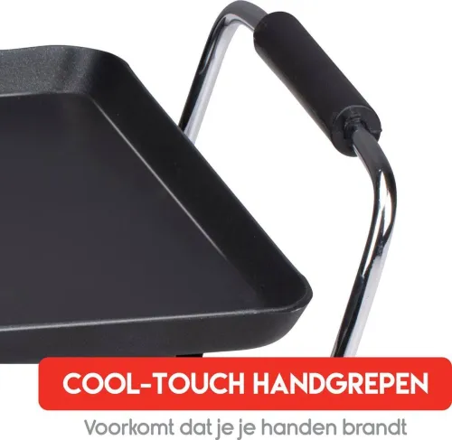 Plancha et Grill Électrique Proficook 2000W XXL 90 x 23 cm avec Thermostat Réglable PC-TYG 1120