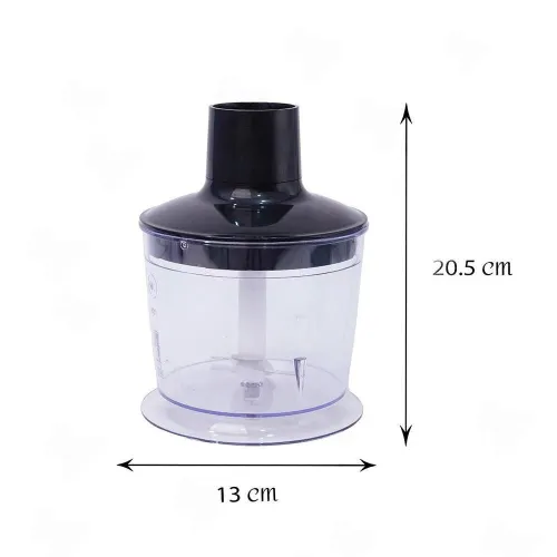 Bras Mixeur Plongeant ProTefal 4en1 1200W Avec Hachoir Fouet Émulsionneur De Lait - خلاط 4 في 1