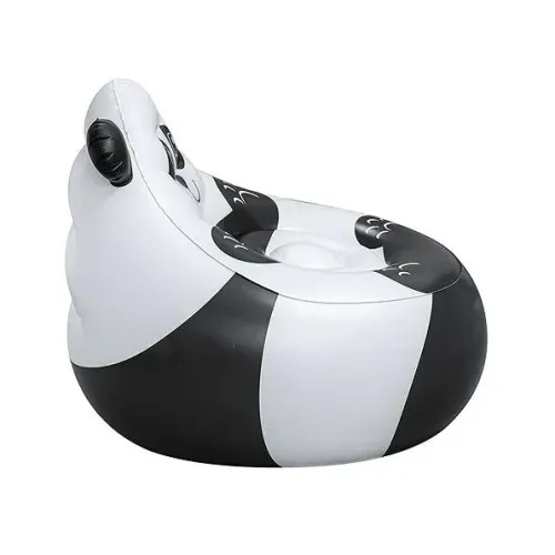 Fauteuil Pouf et Chaise Gonflable Motif Animaux Ergonomique Bestway - Cadeau Parfait pour Enfants 