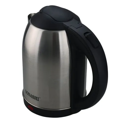 Bouilloire Sans Fil En Acier Inoxydable 1,8L 1500W Sonashi