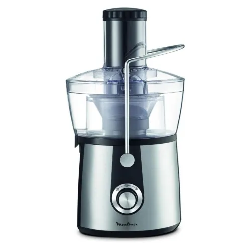 Centrifugeuse Extracteur De Jus Moulinex Électrique 800W 1.4L INOX - Juice Express - عصارة