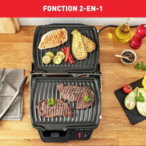 Panineuse Ultra Compact Grill 3 En 1 2000W Tefal - بانينوز و شواية 3 في 1