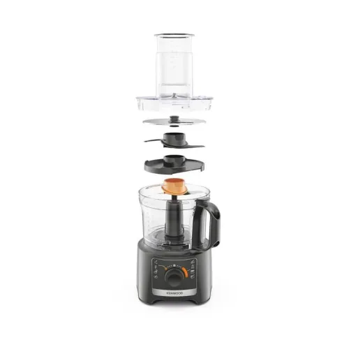 Robot De Cuisine Kenwood Multifonction 800 W Bol 2.1L Avec Disques , Presse Agrumes , Blender 1.2L