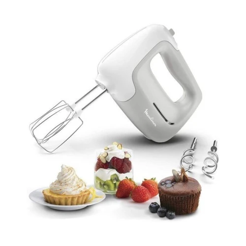 Batteur electrique Prep'Mix 5 vitesses 450W Moulinex خلاط يدوي