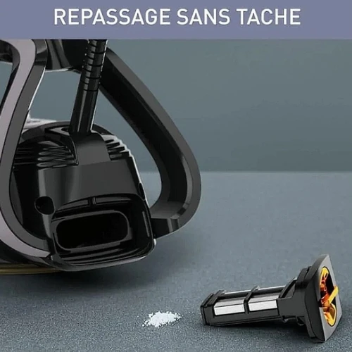 Fer à Repasser à Vapeur Calor PureGliss 3000W Avec Filtre De Calcaire et Fonction Pressing 280g/min