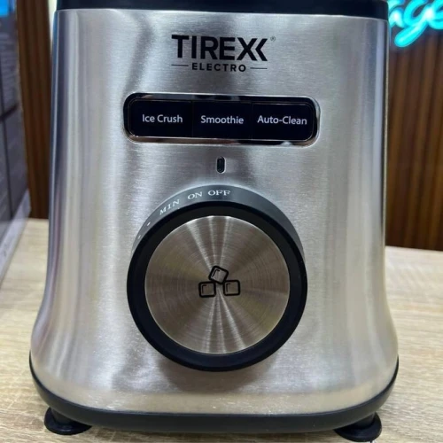 Blender Mixeur Electrique En Verre et Inox 1800W 1.8L Multifonctions TIREXX - خلاط كهربائي
