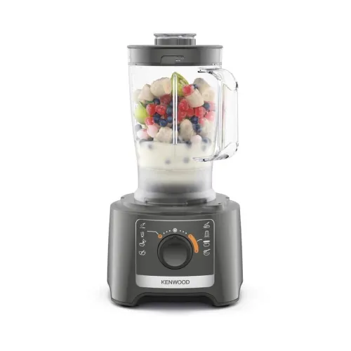 Robot De Cuisine Kenwood 800W Bol 2.1L - Fonction Pétrissage Disque Trancheur , Blender 1.2L