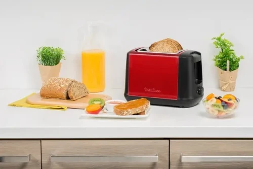 Grille Pain Double fentes 850W - Subito Select Moulinex محمصة خبز