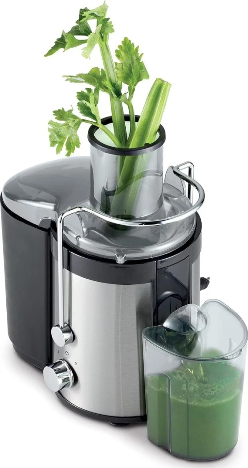 Centrifugeuse Extracteur De Jus KENWOOD 1.2L 2 Vitesses 300W pour Fruits Et Légumes Inox - عصارة