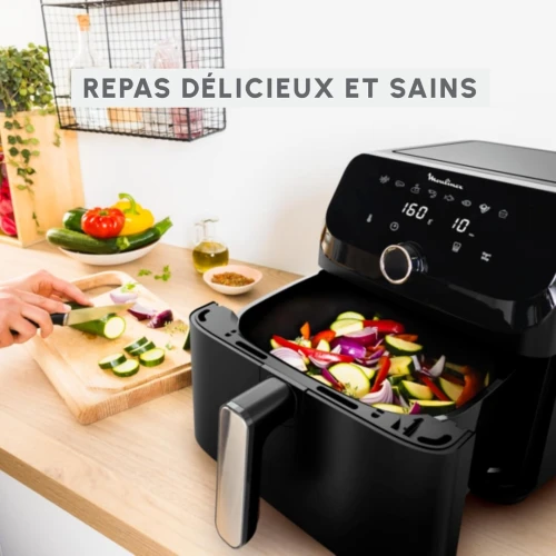 Friteuse Air Fryer sans huile 7.5L 2020W - Moulinex Easy Fry mega - قلاية هوائية بدون زيت