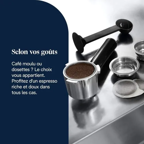 Machine à Café Expresso DeLonghi Dedica Style 15 bars 1.1 Litres 1300W - ماكينة قهوة