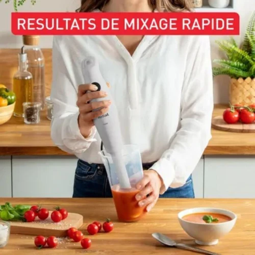 Bras Mixeur Plongeant Plastique 350W Tefal - خلاط يدوي كهربائي