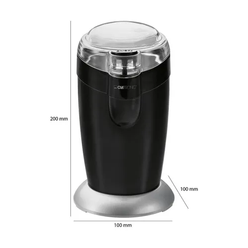 Moulin à Café et épices Électrique 40G 120W Clatronic مطحنة قهوة و توابل