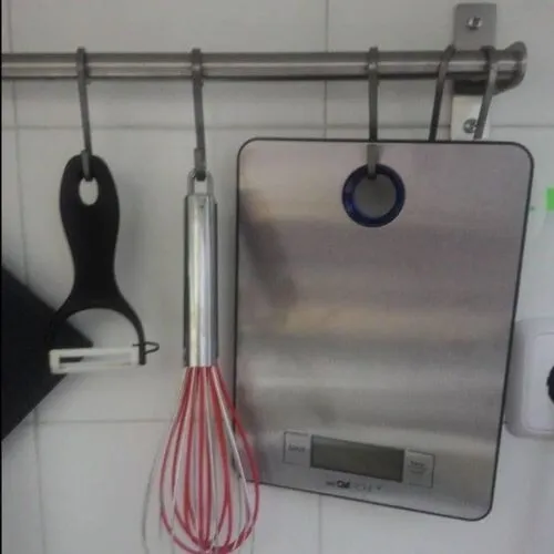Balance De Cuisine Numérique 5 Kg Clatronic Inox ميزان مطبخ